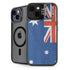 Australia Flag Distressed iPhone 14 Plus Kickstand Case